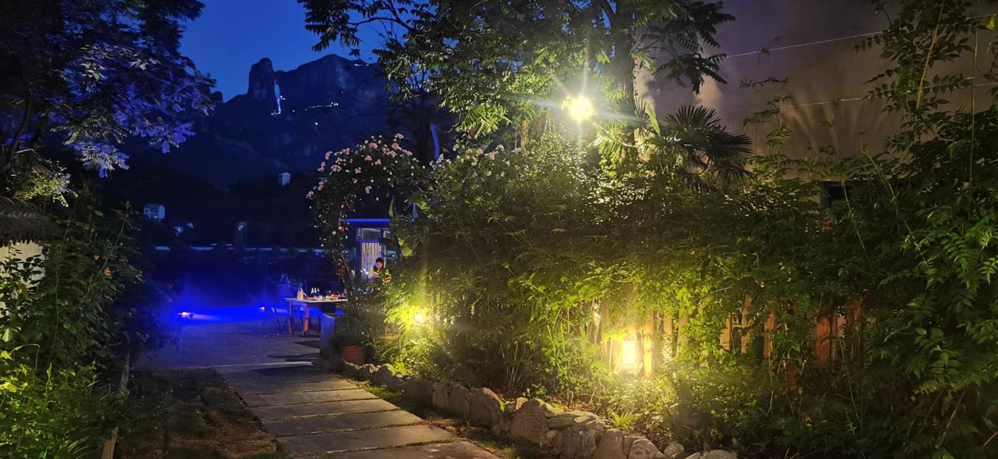 Tujia Folk Houses Zhangjiajie Exterior foto